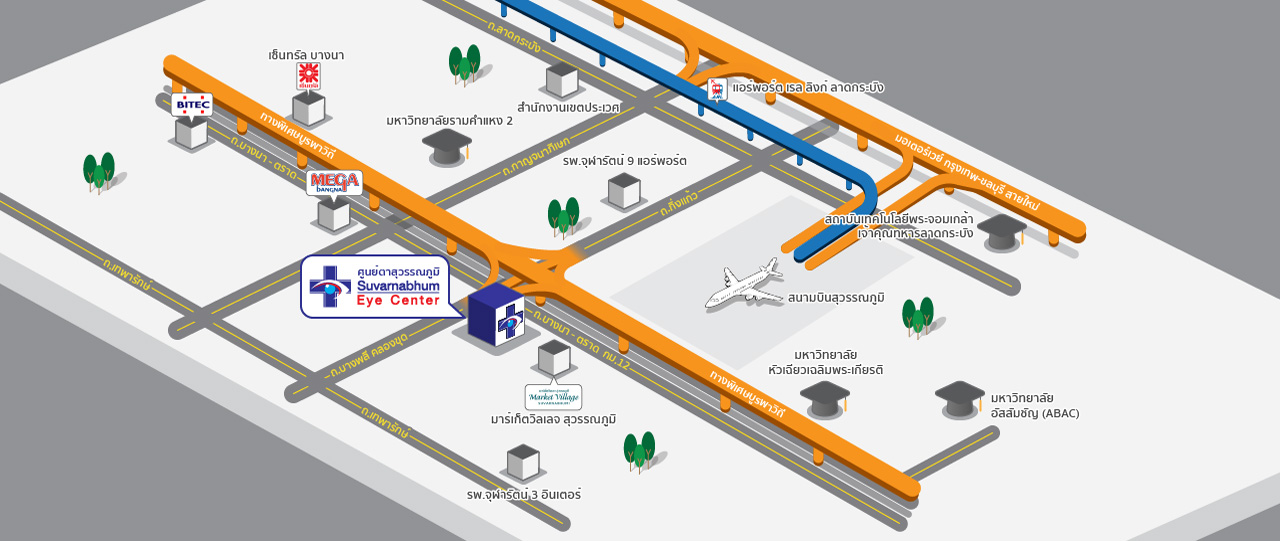 โรงพยาบาลจุฬารัตน์ 1 สุวรรณภูมิ