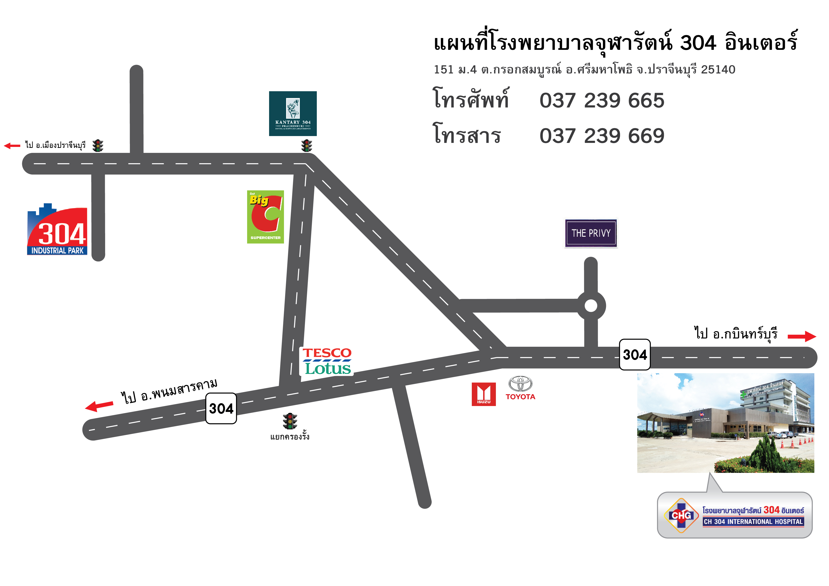 คลินิกเวชกรรมจุฬารัตน์ 304